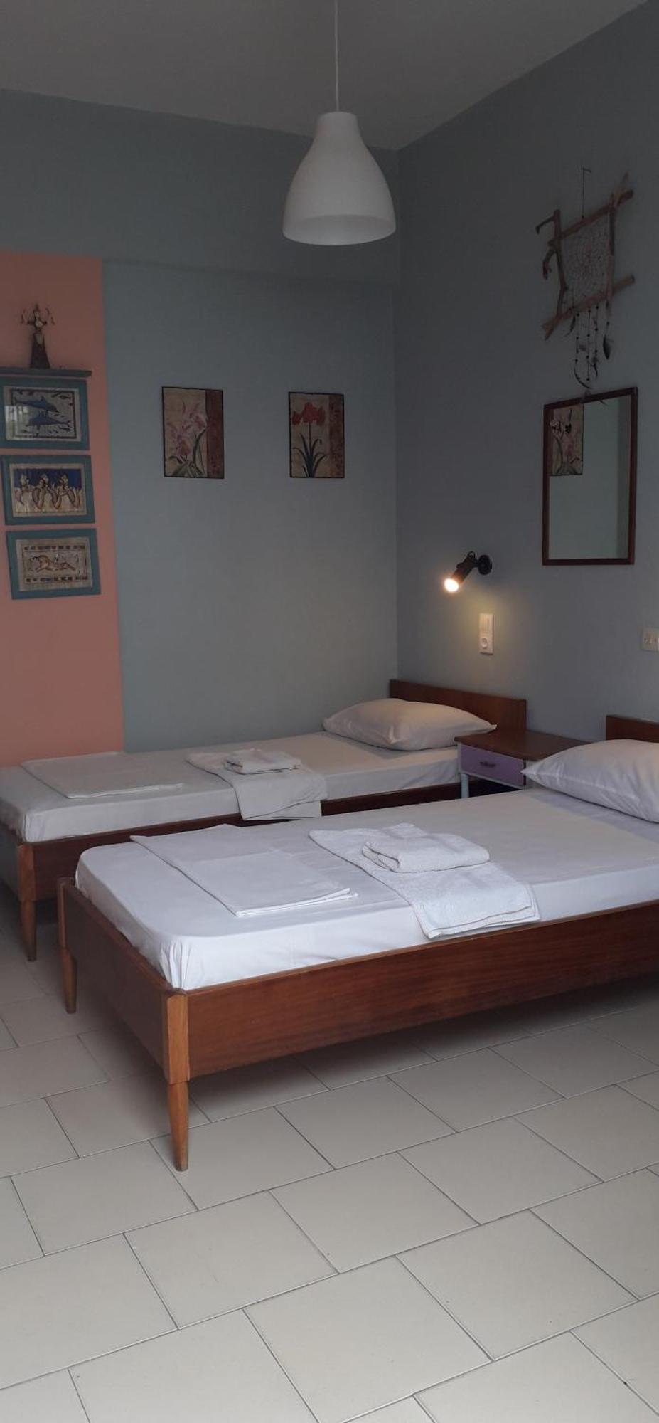 Αmmos Rooms 팔라이오코라 외부 사진