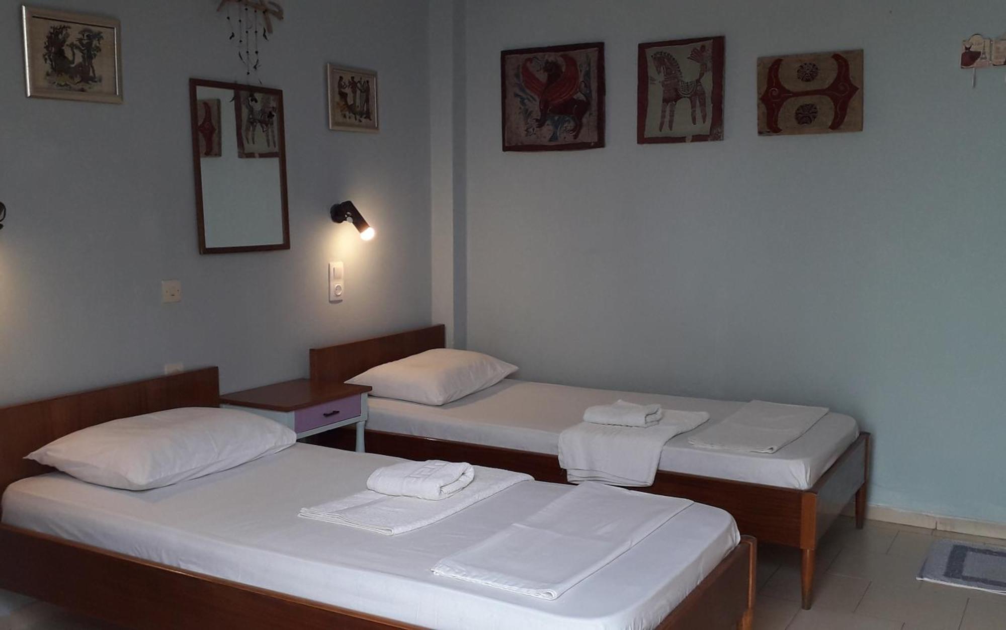 Αmmos Rooms 팔라이오코라 외부 사진