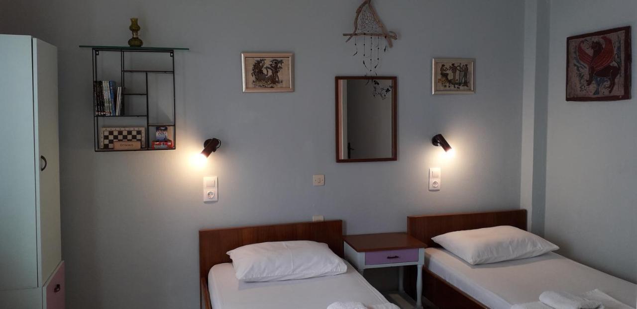 Αmmos Rooms 팔라이오코라 외부 사진