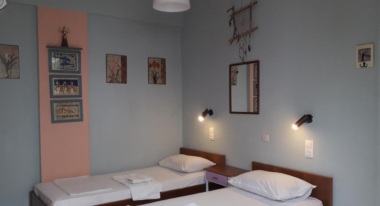 Αmmos Rooms 팔라이오코라 외부 사진